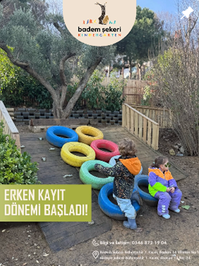 Habiterra Kindergarten Instagram — bahçede keşif anı