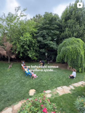 Habiterra Kindergarten Instagram — doğayla iç içe