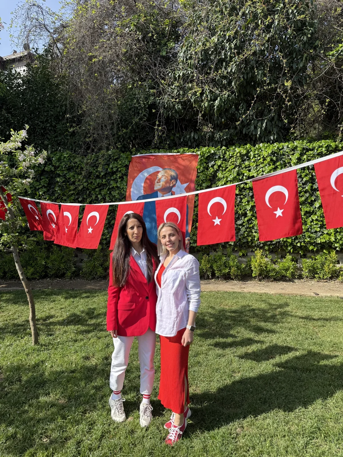 Habiterra’da Cumhuriyet Bayramı kutlaması